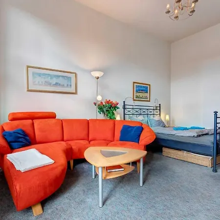 Ferienwohnung Germania App 8 B هيرينجسدورف