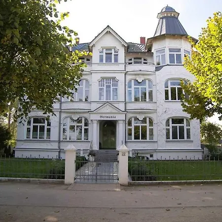 Appartement Ferienwohnung Germania App 8 B