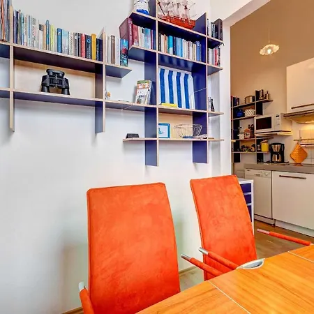 شقة Ferienwohnung Germania App 8 B *